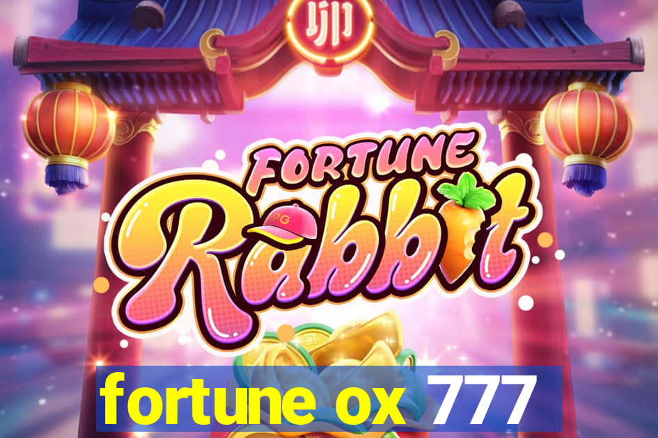 fortune ox 777